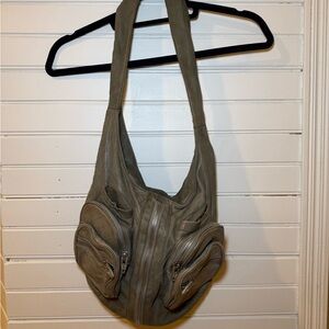 Alexander Wang Leather Green Soho Bag